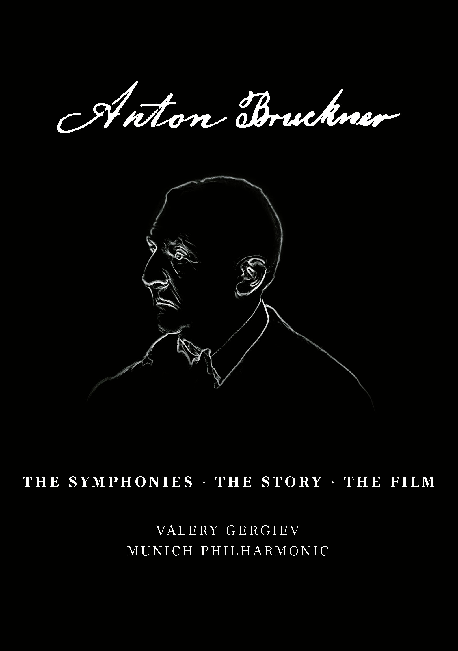 BRUCKNER: THE SYMPHONIES,THE STORY,THE FILM - VALERY GERGIEV (6DVD+4BLU-RAY)[한글자막]