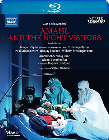 [BD]MENOTTI: AMAHL AND THE NIGHT VISITORS (한글자막)