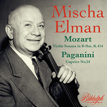 MISHA ELMAN PLAYS MOZART & PAGANINI
