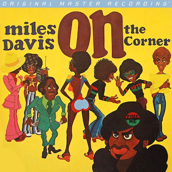 [LP]MILES DAVIS: ON THE CORNER (NUMBERED 180G)
