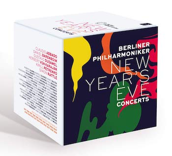 [BD]NEW YEAR'S EVE CONCERTS (1977-2019) (20 BLU-RAY BOX)