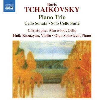 BORIS TCHAIKOVSKY: PIANO TRIO