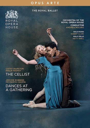 FEENEY: THE CELLIST /ROBBINS: DANCES AT A GATHERING [BALLETS]