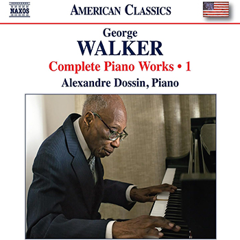 WALKER: COMPLETE PIANO WORKS 1
