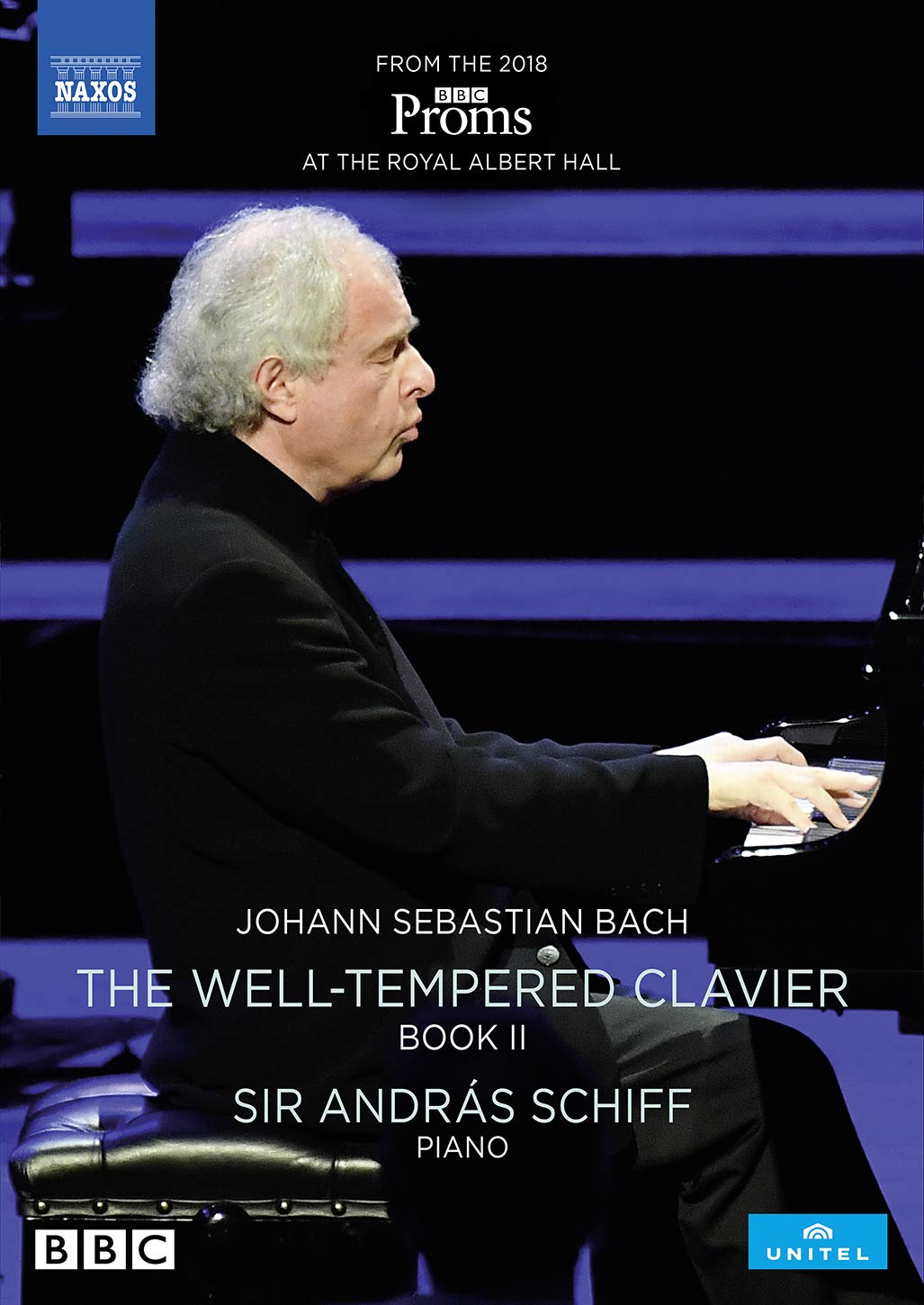 BACH: THE WELL-TEMPERED CLAVIER BOOKII - SIR ANDRAS SCHIFF