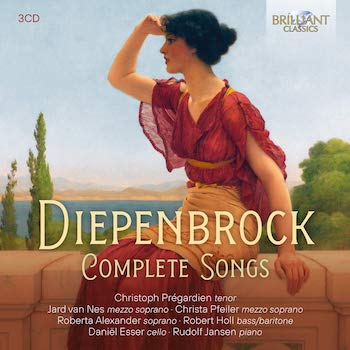 DIEPENBROCK: COMPLETE SONGS (3CD)