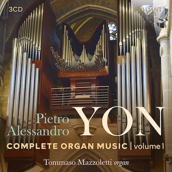 YON: COMPLETE ORGAN MUSIC VOL.1 (3CD)