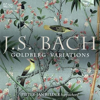 [LP]J.S. BACH: GOLDBERG VARIATIONS [하프시코드 연주반](2LP)