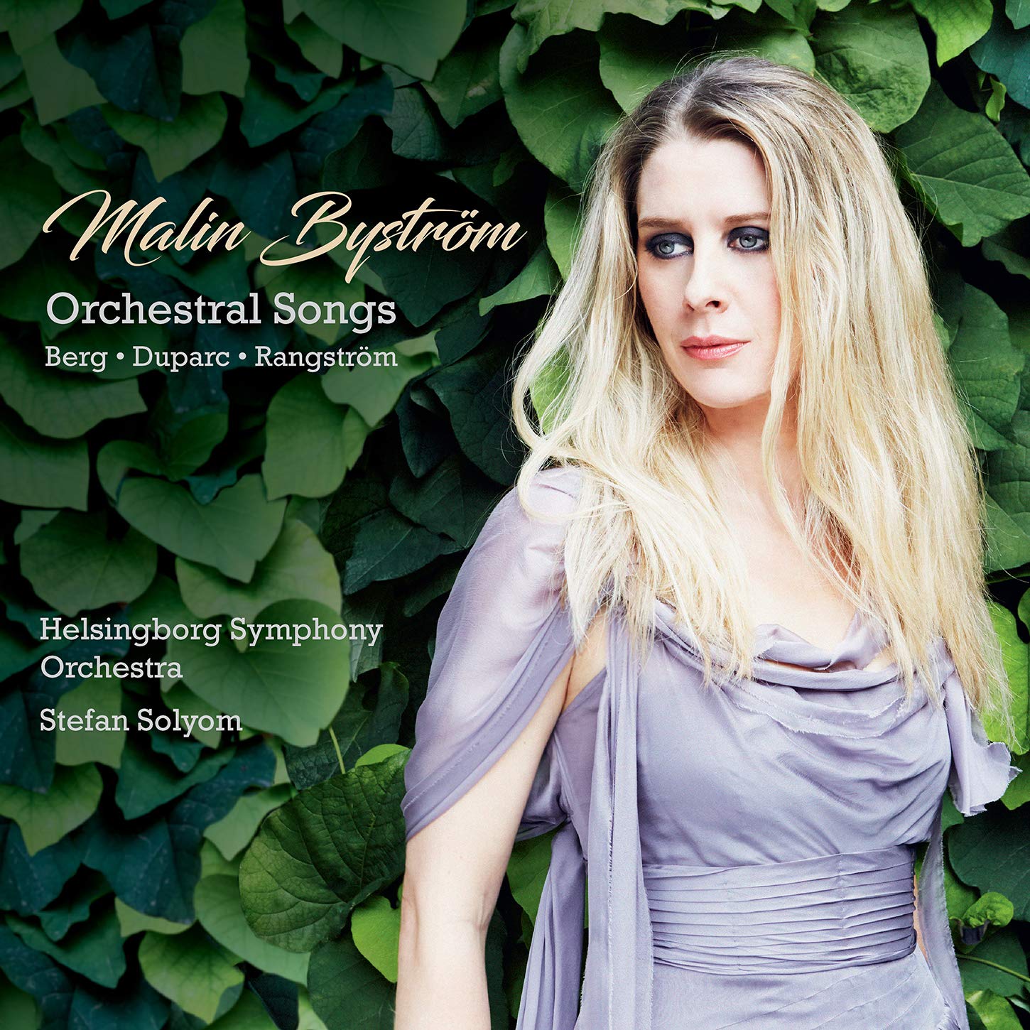 M.BYSTROM: ORCHESTRAL SONGS