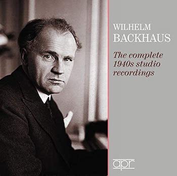 BACKHAUS: THE COMPLETE 1940S STUDIO RECORDINGS
