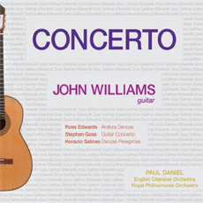 JOHN WILLIAMS: CONCERTO