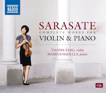 SARASATE: COMPLETE WORKS FOR VIOLIN & PIANO (4FOR3.5)