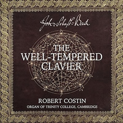 BACH: WELL-TEMPERED CLAVIER - ROBERT COSTIN [4FOR2]