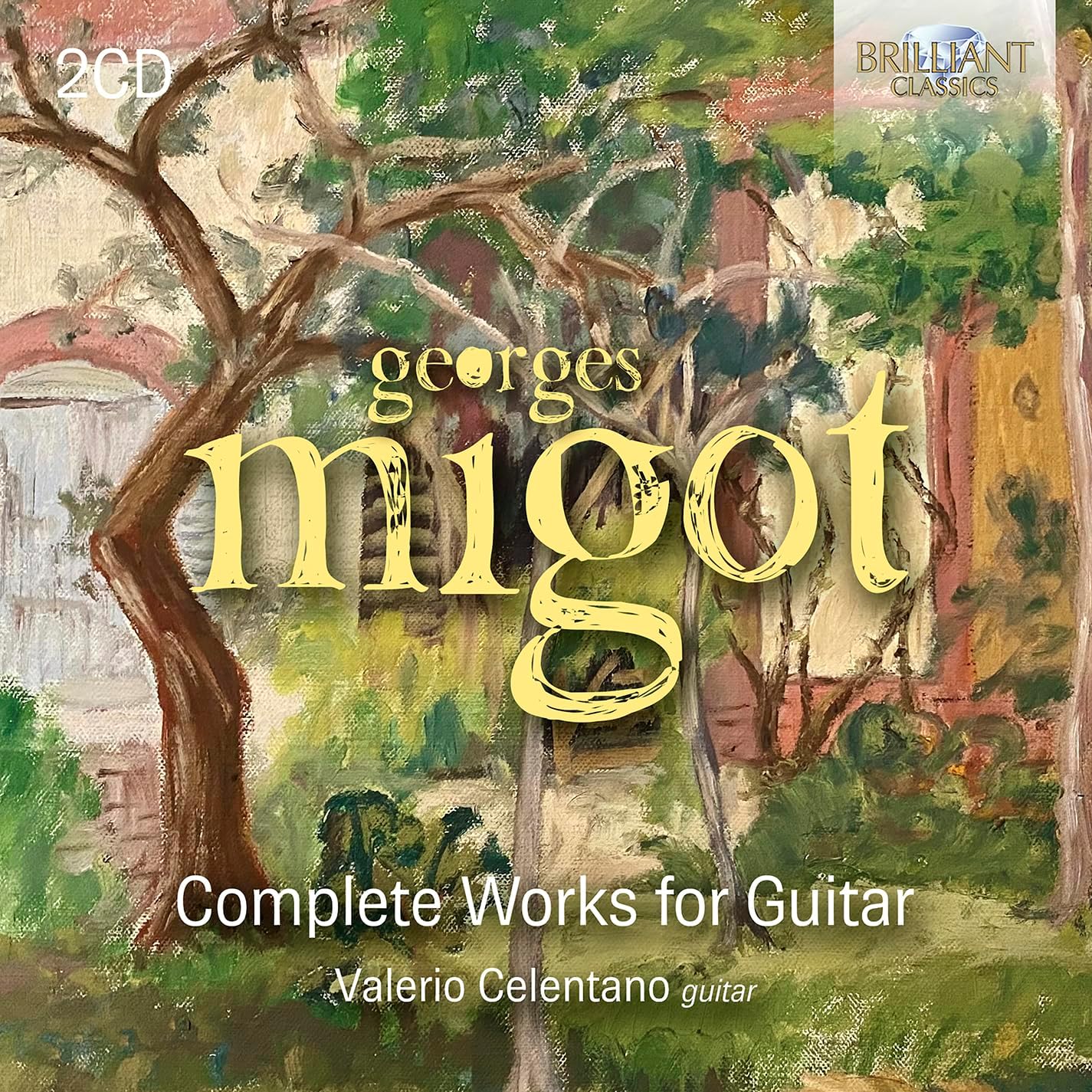 MIGOT: COMPLETE WORKS FOR GUITAR (2CDS)
