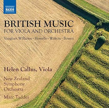 BRITISH MUSIC FOR VIOLA AND ORCHESTRA