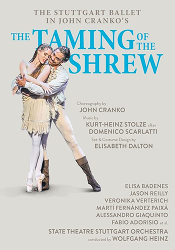 THE TAMING OF THE SHREW - THE STUTTGART BALLET (2DVD)