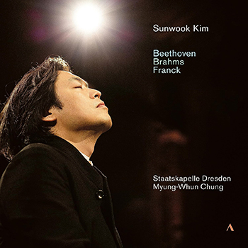 SUNWOOK KIM PLAYS BEETHOVEN, BRAHMS AND FRANCK (5CDS)