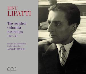 DINU LIPATTI: THE COMPLETE COLUMBIA RECORDINGS 1947-1948 (2CD)