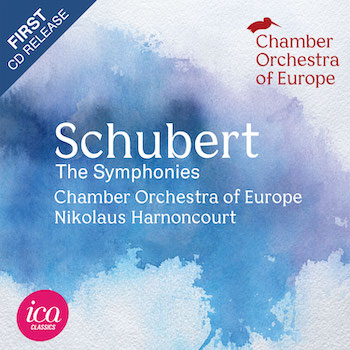 SCHUBERT: THE SYMPHONIES - NIKOLAUS HARNONCOURT (4CD)-SPECIAL PRICE