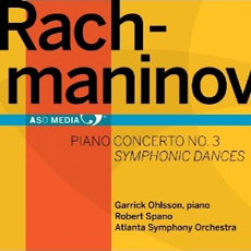 RACHMANINOV: PIANO CONCERTO NO.3