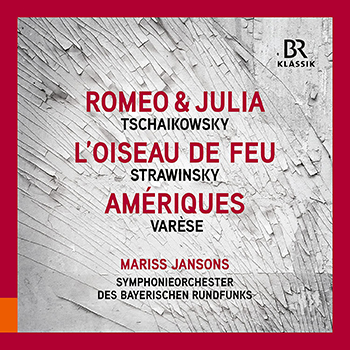 TSCHAIKOWSKY: ROMEO & JULIA - MARISS JANSONS