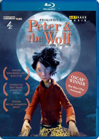 [BD]PROKOFIEV: PETER & THE WOLF