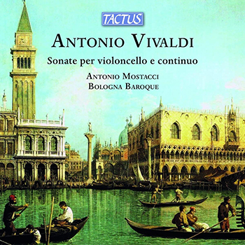 VIVALDI: SONATAS FOR CELLO AND CONTINUO (2CD)