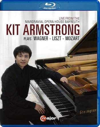 [BD]KIT ARMSTRONG PLAYS WAGNER-LIST-MOZART