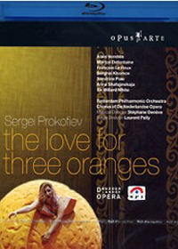 [BD]PROKOFIEV: THE LOVE FOR THREE ORANGES