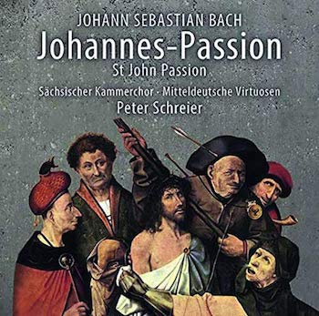 BACH: JOHANNES-PASSION - PETER SCHREIER (2FOR1.5)