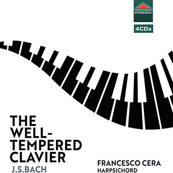 BACH: THE WELL-TEMPERED CLAVIER - FRANCESCO CERA (4FOR2)