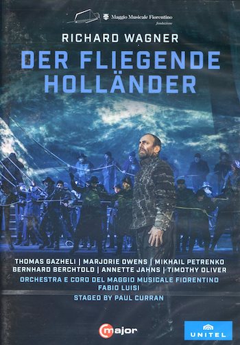 WAGNER: DER FLIEGENDE HOLLANDER - FABIO LUISI(2DVD)[한글자막]