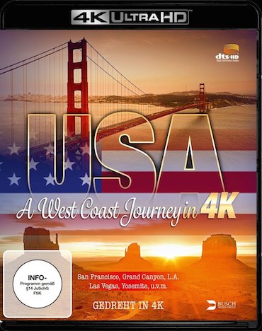 [4K]USA - A WESTCOAST JOURNEY - UHD BLU-RAY