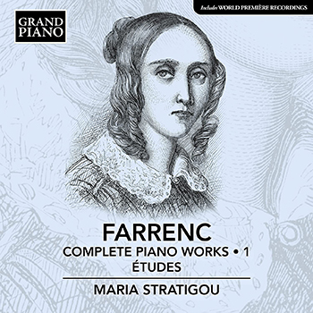 FARRENC: COMPLETE PIANO WORKS 1, ETUDES (2FOR1.5)