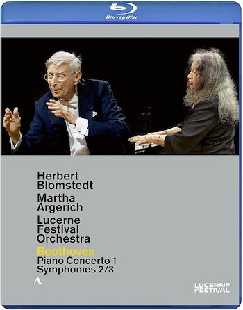 [BD]BEETHOVEN: PIANO CON.1,SYMPHONYES 2/3 - BLOMSTEDT, ARGERICH