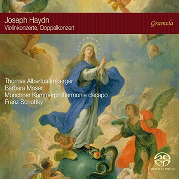 HAYDN: CONCERTO FOR VIOLIN AND ORCHESTRA (SACD)