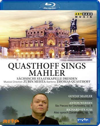 [BD]QUASTHOFF SINGS MAHLER - ZUBIN MEHTA