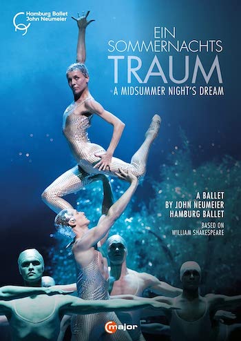 NEUMEIER: MIDSUMMER NIGHT'S DREAM (HAMBURG BALLET,2021)(2DVD)