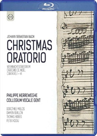 [BD]BACH: CHRISTMAS ORATORIO-P.HERREWEGHE