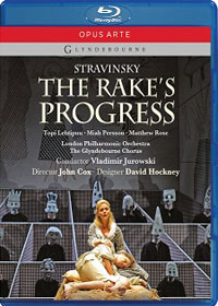 [BD]STRAVINSKY: THE RAKE'S PROGRESS