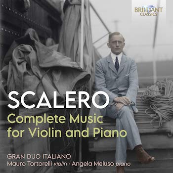 SCALERO: COMPLETE MUSIC FOR VIOLIN AND PIANO (3CD)