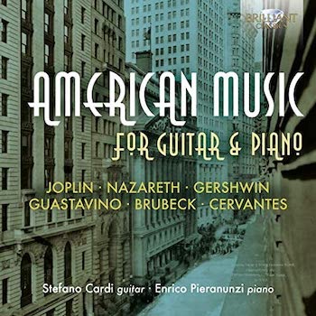 AMERICAN MUSIC: FOR GUITAR & PIANO