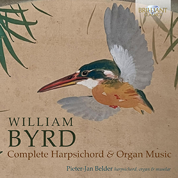 BYRD: COMPLETE HARPSICHORD & ORGAN MUSIC (9CDS)