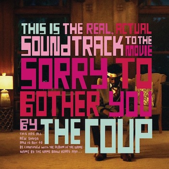 [LP]THE COUP: SORRYY TO BOTHER YOU SOUNDTRACK
