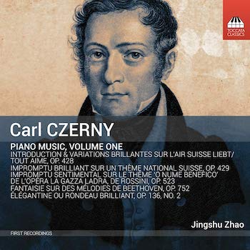 CZERNY: PIANO MUSIC, VOL.1 - JINGSHU ZHAO