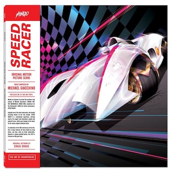 [LP]MICHAEL GIACCHINO: SPEED RACER (180G/2LP)