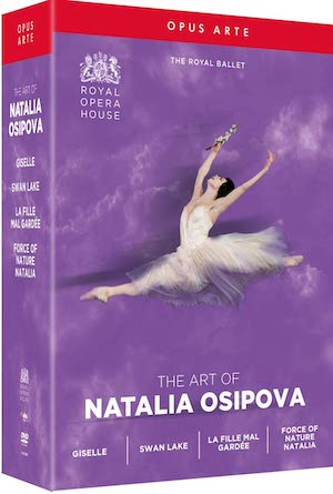 ART OF NATALIA OSIPOVA (4DVD)