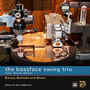 [LP]THE BASSFACE SWING TRIO: BOSSA,BALLADS AND BLUES (DMM CUT, 180G LP)