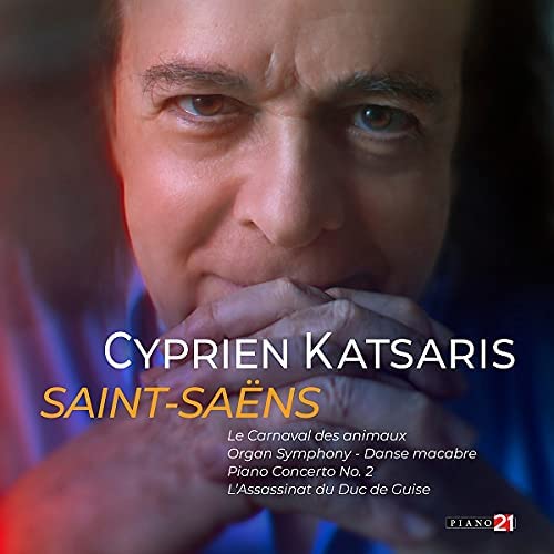 SAINT-SAENS: LE CARNIVAL DES ANIMASUX, PIANO CON.NO.2 - KATSARIS (2CD)