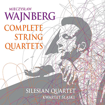 WAJNBERG: COMPLETE STRING QUARTETS (7CDS)